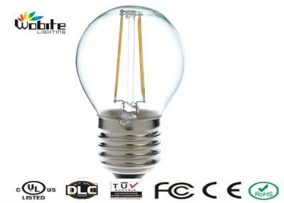 Chine 0,9 ampoules décoratives de bougie du filament d'ampoules de PF 2W 175Lm/LED B22 aucun ronflement à vendre