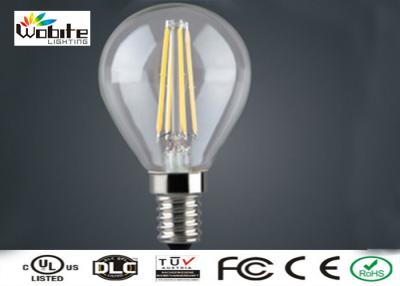 Chine Entreposez l'ampoule de bougie de la lampe à filament de LED 4W B22 aucun Infa - rayonnement rouge à vendre