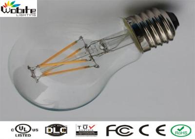 Chine Le filament IP20 a mené les ampoules 6W E27 B22 125×170 millimètre aucune interférence de rf à vendre