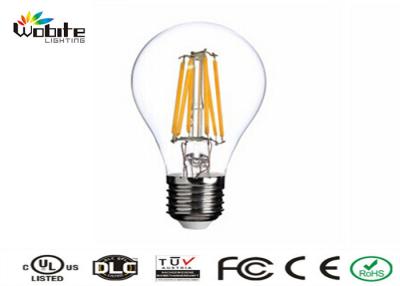 Chine CE ROHS SAA des ampoules B22 de bougie du filament d'ampoule de 8W LED/LED diplômée à vendre