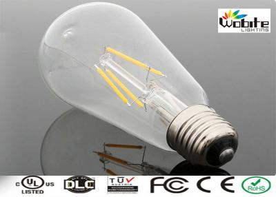 Chine Ampoules B22 du filament LED/éclairage d'ampoule filament de LED aucune interférence de rf à vendre