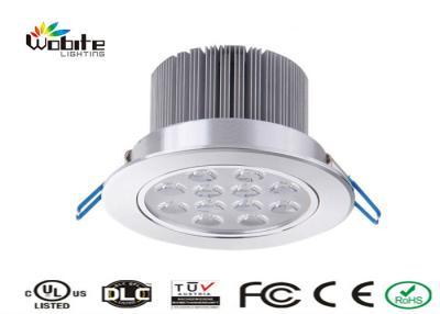 Chine 1200Lm LED industrielle a enfoncé l'aluminium des plafonniers 12W au-dessus de la protection actuelle à vendre