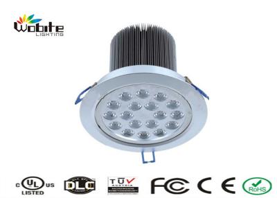 Chine 140mm LED a enfoncé la vie active des plafonniers 18W 720G 1800Lm 50000Hrs à vendre