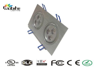 China 80RA interior LED plano cuadrado ahuecó a la FCC del CE de la luz de techo 92x92x45 milímetro CCC aprobada en venta