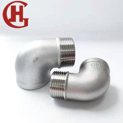 China Industrial Hot Sale China Gas Pipe Fitting Elbow Stainless Steel Industrial High Quality Supplier Customized Elbow Price for sale