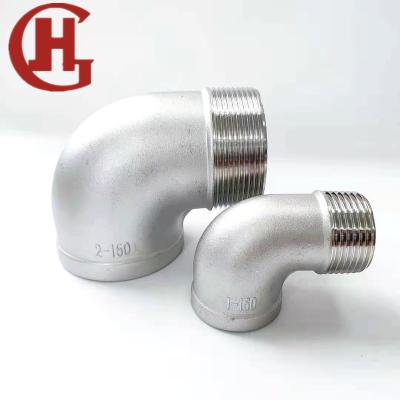 China Factory Price Bulk Stock Industrial High Quality Durable Street Elbow Carbon Steel Pipe Fitting Price for sale