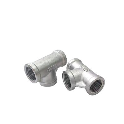 China Factory Price China Industrial Hot Selling Supplier 304 316 201 Tee Pipe Tube Pipe Fittings for sale