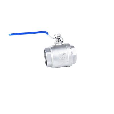 China China Home Supply Kitchen Stainless Steel Direct Ball Valve 2pc, Material 304 for sale