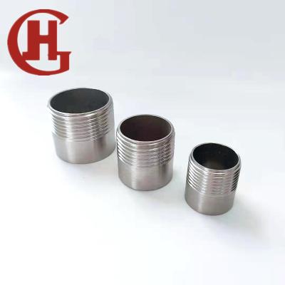 China 50 Stainless Steel Seamless Tube 304 Long Pipe Industrial Material Nipple for sale