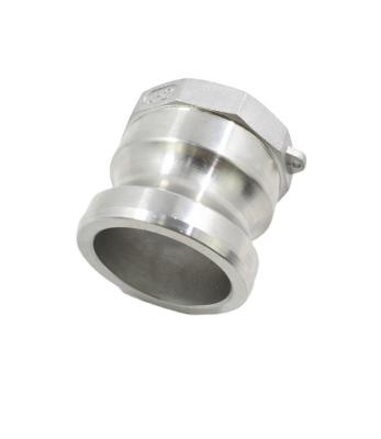 China Manufacturers Industrial 304 Point Stainless Steel Quick Connector A for sale