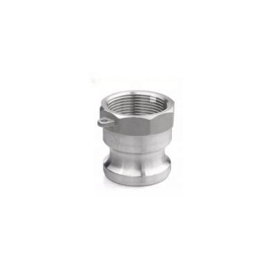 China Manufacturers Industrial 304 Point Stainless Steel Quick Connector A for sale