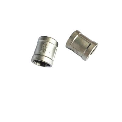 China Stainless Steel Industrial Hot Sale OEM Bulk Stock High Pressure Hose Fitting for sale