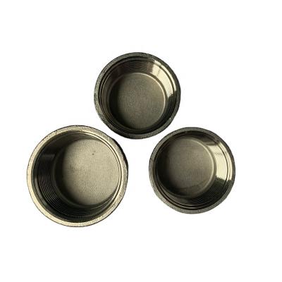 China Industrial Stainless Steel 201 BSPT Cap Pipe Bestseller Steel Cap for sale