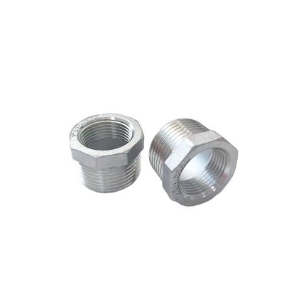 China Industrial Stainless Steel Logo China Manufacturer Hexagon Bushing Customized for sale