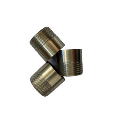 China OEM Bulk Stock Industrial Promotional Wholesale Stainless Steel Tube Fitting for sale