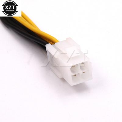 China CPU cpu motherboard 4P to 8P line 4 pin to 8 hole graphics card port cpu power adapter 8P power adapter for sale