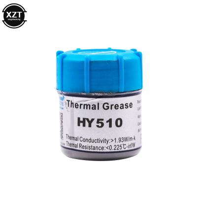 China Direct daub HY510 25g Grey Silicone Compound Thermal Paste Conductive Grease Heatsink For CPU GPU Chipset Notebook Cooling with Scraper for sale