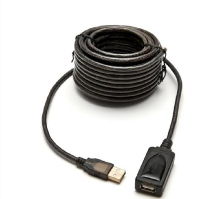 China PC MAC Gaming USB 2.0 Type A Male to A Female Active Extension/Repeater Cable 5M 10M for sale