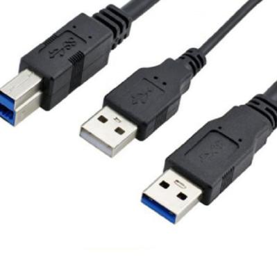 China PC MAC Gaming Premium USB 3.0 Data Printer Scanner Cable Type A Male to B Male AM to BM for sale