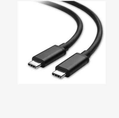 China COMPUTER PD USB 3.1 Type C to USB C Cable for Samsung Huawei Xiaomi PD 60W Quick Charge 4.0 USB-C Fast Charger Cable for MacBook black for sale