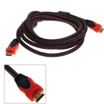 China Multimedia GOLD  HDM I CABLE LEAD SMART HD TV HDTV 3D METRE 1m 1.5m 2m 3M 5M 10M for sale