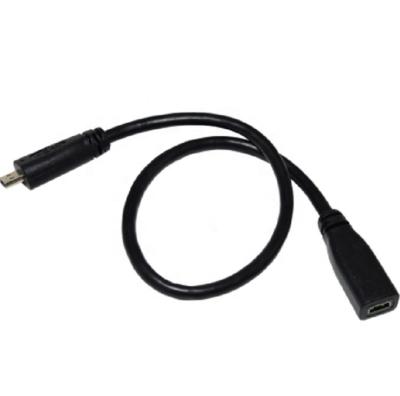 China Multimedia Micro HDTV Male to HDTV D type Female Adapter Cable Convertor 1080P for sale