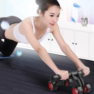 China Home use Feierdun training wheel set muscle ab roller multifunctional wheel roller abdominal exercise for sale