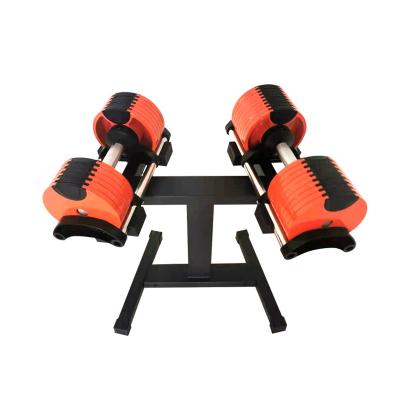 China Feierdun commercial cheap exercises gym dumbbell rack set bodybuilding weight dumbbells stretch for sale