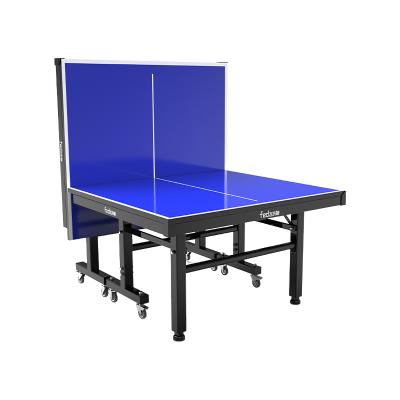 China Feierdun Wheeled Professional High Quality Portable Folding Durable Price Table Tennis Table Indoor for sale