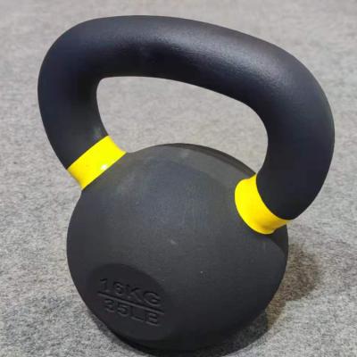 China Feierdun Universal Buy 12kg Kettlebell Cheap Adjustable Handle Set Competition Kettlebell Cast Iron for sale