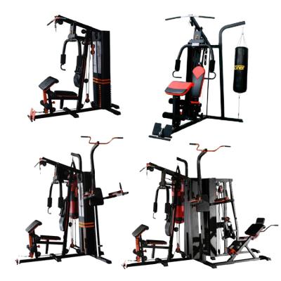 China Commercial multifunctional fitness gym equipment machine chest exercise equipment built-in trainer multi station POWERED by universal for sale