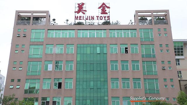 Verified China supplier - Shantou Chenghai Guangyi Meijin Plastic Toys Factory