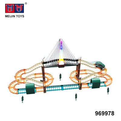 China Eco-friendly Dinosaur Material Wholesale Electronic Car Track Creative Toy for sale