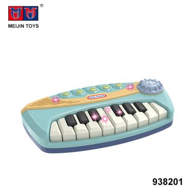 China Fun 5 Songs Musical Toys Eco - Friendly Material Electric Keyboard For Kids for sale