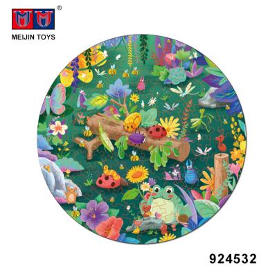 China 150pcs Eco-friendly Material Wholesale Kids Insect Puzzle Game Diy Toys for sale