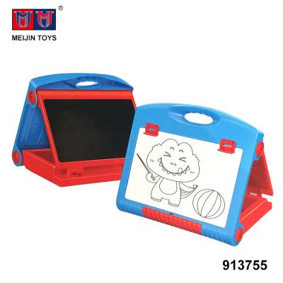 China High Quality Environmental Material Portable Double Sided Drawing Board Kids Play On Sale for sale