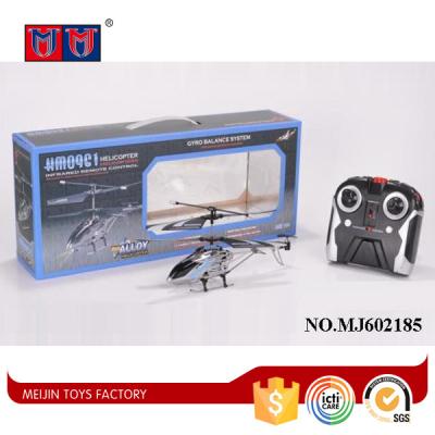 China RC hobby 3 ch alloy king rc helicopter with gyro for sale