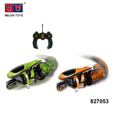 China Easy Operate Good Price Plastic RC Stunt Toys Remote Control Motorcycle for sale