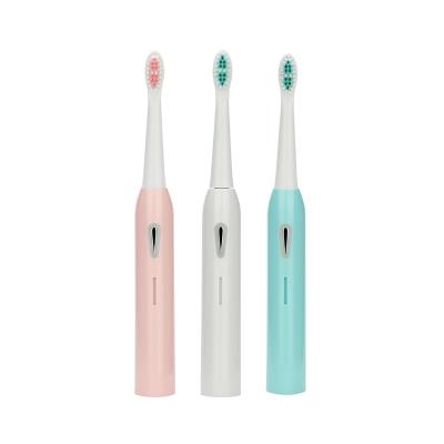 China Whitening Teeth Toothbrush Six Modes Electric Dupont Stiffen Teeth Whitening Oral Care Appliances Sonic Electric Toothbrush for sale