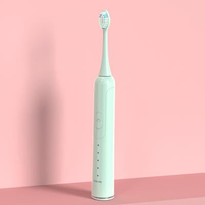 China Whitening teeth electric toothbrush holder 18650 battery smart one electric toothbrush dupont stiffen electric toothbrush head X3 for sale