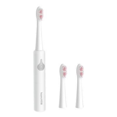 China Cheap electric toothbrush 37000 frequency dupont bristle battery operated toddler vibrating electric toothbrush 022 teeth whitening for sale