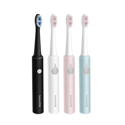 China Teeth whitening triple to stiffen best sonic electric toothbrush 37000 frequency dupont bristle vibrating electric toothbrush truelife for sale