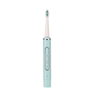 China Whitening teeth vibration dupont electric toothbrush best stiffen oral care appliances usb charging wireless vibrating toothbrush for sale