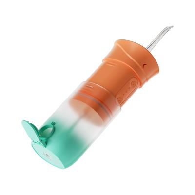 China Outdoor Water Oral Flosser Dental Irrigater Teeth Flosser Jet Electronic Dental Jet Flosser Dental Oral Irrigator for sale