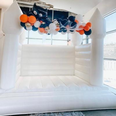 China Factory Price Best Quality Inflatable Castle Wedding Bounce Room Fireproof UV Protector Waterproof Bouncer For Sale for sale