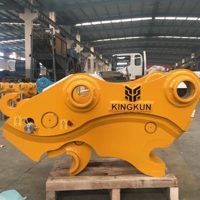 China Factory Price Excavator Free Customization Rate High Trusses Redemption Quick Hitch Coupler for sale