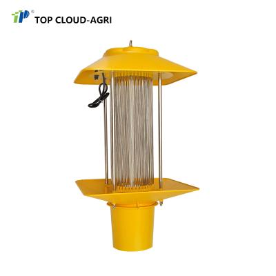 China Viable Frequency Pest Mosquito Killing Solar Rechargeable Lamp for sale