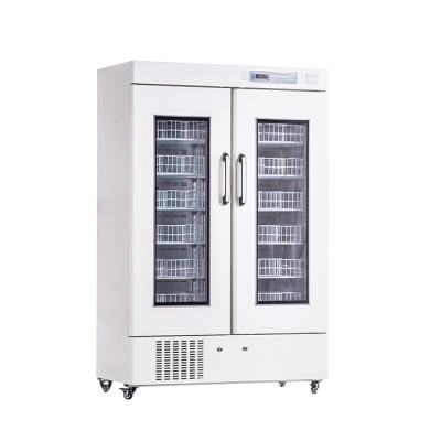 China Storage space to match various blood products high quality refrigeration equipment blood bank refrigerator with low price for sale