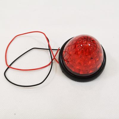 China Trailer Truck Bus Led Side Marker Lights 12V 24V DOT Approved Factory Waterproof LED Beacon Lights For Truck Trailer Boat for sale