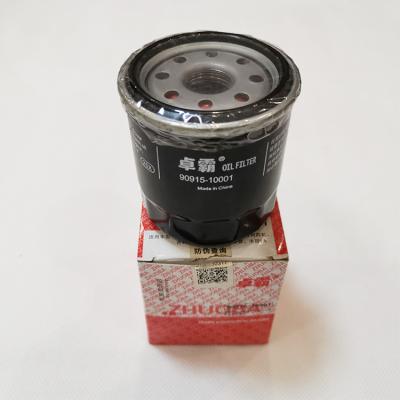 China Auto Engine Lubrication System Part Number 90915-YZZE1 90915-YZZJ1 China Manufacturer Wholesale Auto Oil Filter For Toyota Cars Replace for sale